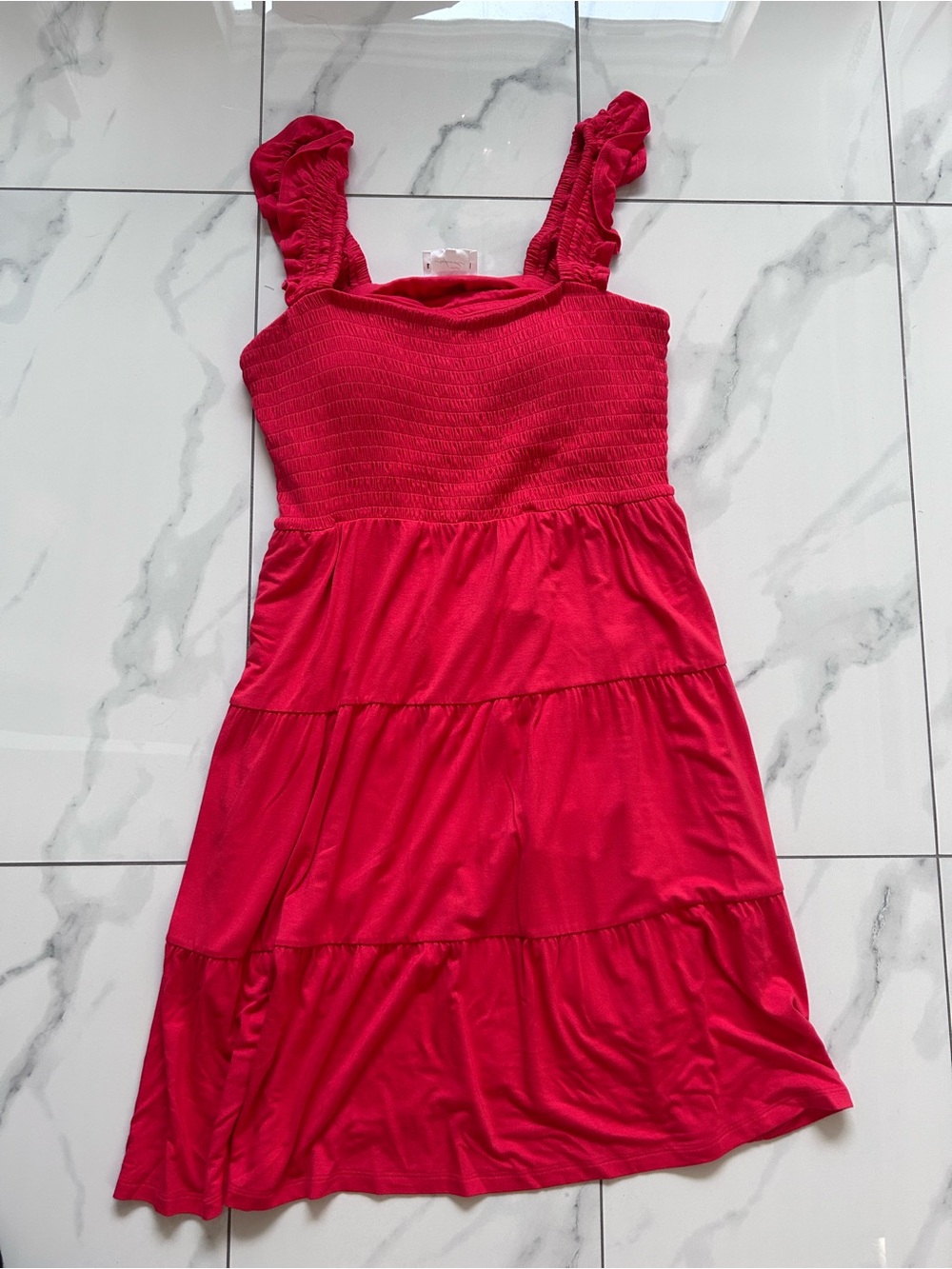 Soma red dress